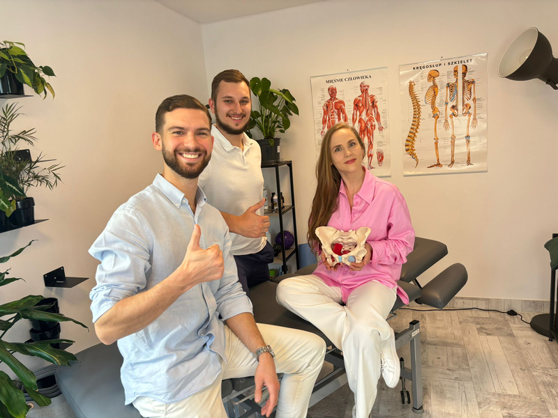 Zdjęcie na okładce dla FizjoStyl - Centrum Fizjoterapii i i Osteopatii - KLINY